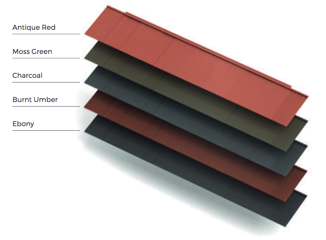 conservatory warm roof colour chart